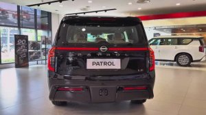 Nissan Patrol 2025 обзор