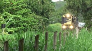 проезжающие поезда Бразилии ч.10