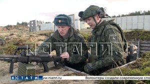 Заместитель губернатора Нижегородской области вступил в отряд нижегородских резервистов «БАРС-НН»