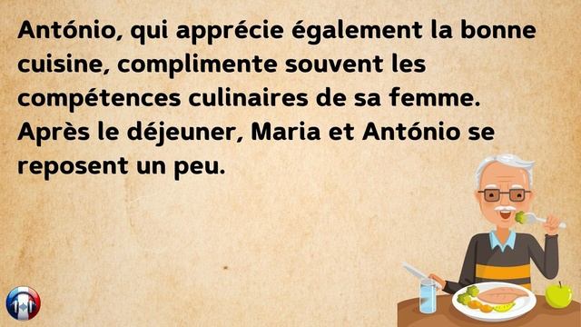 Simple story in French - Level A1-A2 - Maria, the Retiree and her Dogs смотреть онлайн