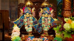 6.11.25 (14:00) - Празднование годовщины прибытия Божеств Шри Шри Гаура Нитай