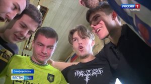 В Крымском федеральном университете стартовал турнир «Спортивный первокурсник»