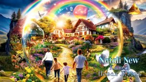 Лучезарные с потоком Световых энергий и пояснениями. Ченнелинг от Натали Нью.