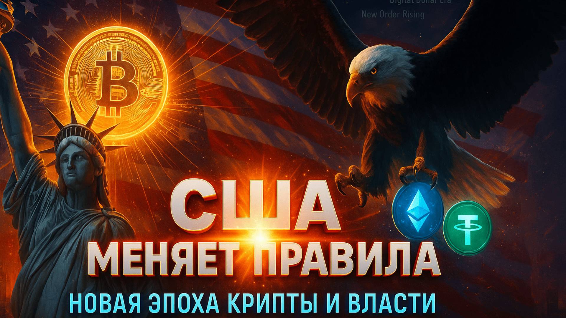 ТРАМП ДЕЛАЕТ США КРИПТОДЕРЖАВОЙ | ФРС ЗАПУСКАЕТ ПЕЧАТНЫЙ СТАНОК | КРИПТА НЕ СПИТ 6.11.2025 смотреть онлайн