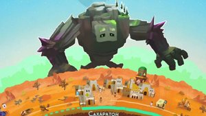 Я СТАЛ БОГОМ для этого комка грязи и превратил его в цветущий сад! ► Reus 2