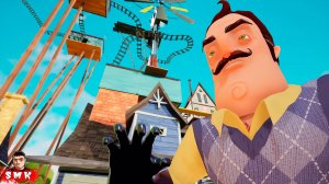 ШОУ ПРИВЕТ СОСЕД!ПОБЕГ ИЗ СКВОРЕЧНИКА!ИГРА HELLO NEIGHBOR MOD KIT ПРОХОЖДЕНИЕ Hello Escape Patch3!