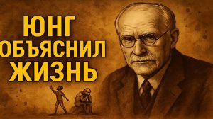 После ЭТОГО - ты по-другому посмотришь на ЖИЗНЬ! Карл Юнг 🙏 всего за 19 минут