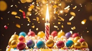 Поздравление МУЖЧИНЕ С Днем Рождения! Красивая музыкальная открытка мужчине