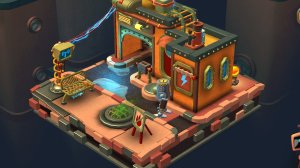 Tiny Robots. 34 Робокоп