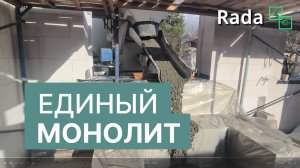 Армопояс для двухскатной кровли заливаем в Сергиевом Посаде