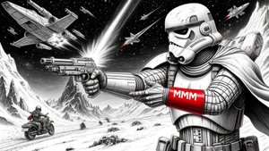 Альбом Доктор Мавро - предводитель зверей и командир квадроберов 15 (457)