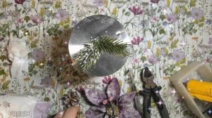 новогодняя баночка своими руками