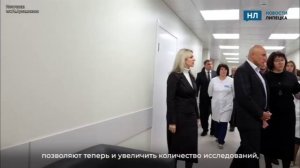 В Задонске обновилась поликлиника