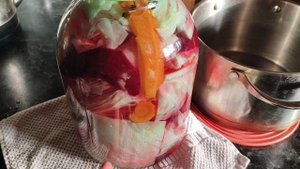 Домашний влог: мариную капусту,общаюсь с домашними "зверятами". Дневник за 6 ноября