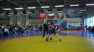 Турнир памяти Мовсисяна К.С. Вес 48 кг. Панёвкин Роман (Новокубанск)-Воробьёв Иван (Донецк)