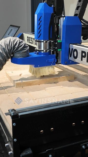 Как сделать блюдо из дерева? Станки с ЧПУ. Savinsname смотреть онлайн