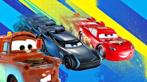 МУЛЬТИКИ ПРО МАШИНКИ 🚗 МАКВИН И БИТВА СКОРОСТЕЙ. ПУТЬ ЧЕМПИОНА ПО ГОНКАМ В МИРЕ  🚗🚗🚗