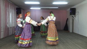 "Распойду ль я", " ГУСЕЛЬКИ". МБУДО ДШИ Краснозерского района.