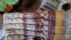 Вязание в октябре