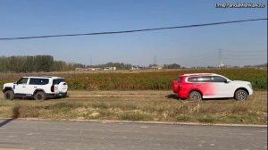 Jetour G700 vs Tank 500 кто кого?