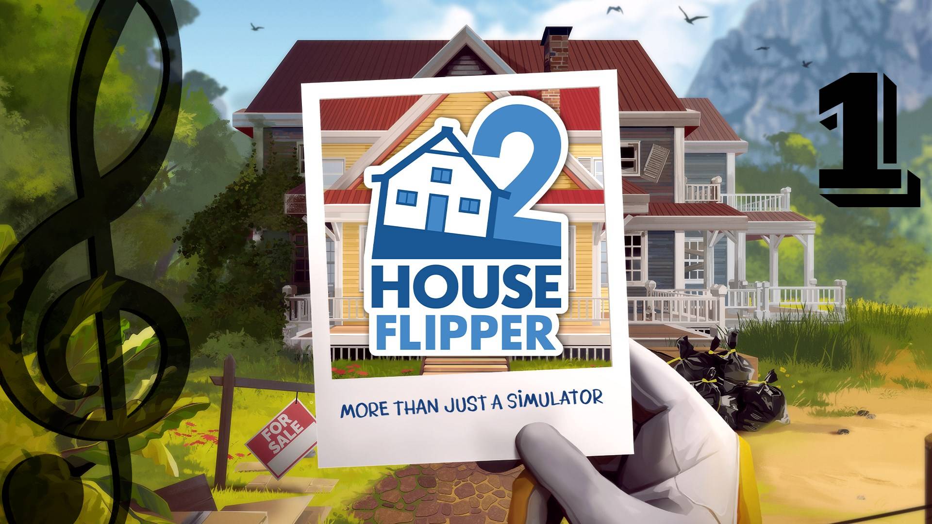 House Flipper 2 #1 / Блюз / Медитативная уборка смотреть онлайн