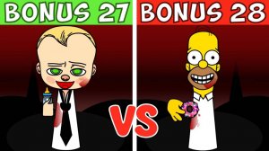 INCREDIBOX SPRUNKI: ЛЕЧЕНИЕ WENDA — БОНУС 27 ПРОТИВ БОНУСА 28! ⚕️🥊🌟