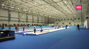 Шахматы на льду: Всероссийские состязания по керлингу в Самаре