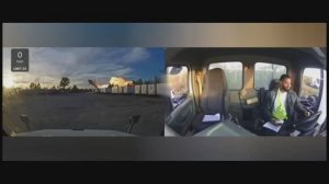 Катастрофа самолёта MD-11 в Луисвилле- есть погибшие.Дальнобойщик чудом избежал смерти.