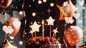 Самое красивое поздравление С Днем Рождения Музыкальная открытка на День Рождения!