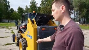 Минипогрузчик HYPER SR740