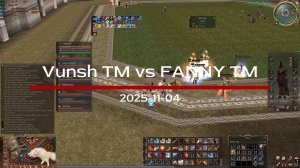GvG Vunsh TM vs FANNY TM – ludere nolebant
