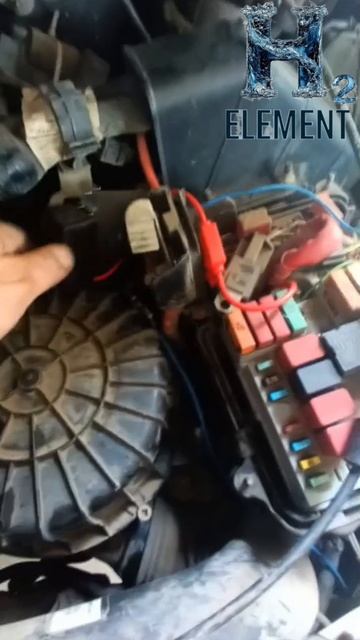 🚗 Fiat + H₂ Element = экономия и надёжность на практике!