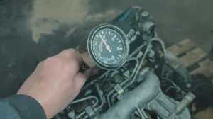 Двигатель MItsubishi 4D33 Арт. 855691