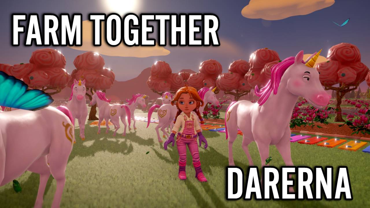 🔴Стрим🔴 Farm Together