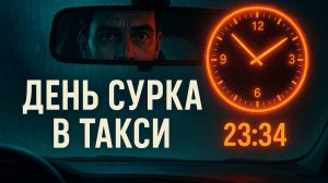 ДЕНЬ СУРКА в Яндекс Такси: заказ, который НЕЛЬЗЯ отменить! Некоторые поездки не заканчиваются..