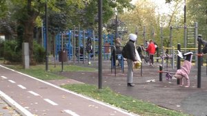 Парк им. В. Талалихина в г. Подольске (03.10.25)