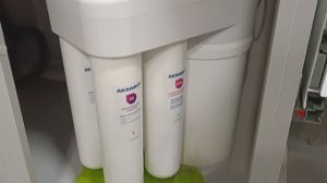 Подключение фильтра с обратным осмосом. Мойка на кухне со смесителем. Трудовые будни сантехника.