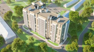 Строительство многоквартирного дома. "ВладимирСтройСити" || г. Бор, ул.Свободы, д.47 || Октябрь 2025