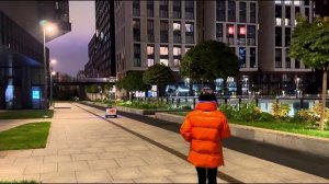 Роскошный вечер в Москве 2025: Садовые кварталы и прогулка по Усачёвскому рынку 🏙️✨