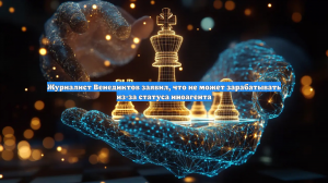 Журналист Венедиктов заявил, что не может зарабатывать из-за статуса иноагента