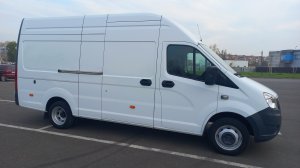 Газель Некст ЦМФ, длинная база категория В, газ-бензин, пробег 36т.км.,год выпуска 2023.