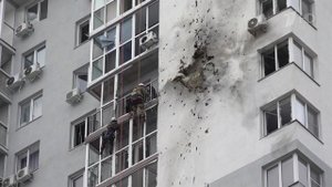 В Волгограде при массированной атаке украинских беспилотников погиб мужчина