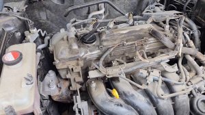 Промывка сольвентом. Тойота РАВ4