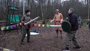 (12+) От боя на мечах до уроков истории: как прошел исторический фестиваль «Освободители Руси»?