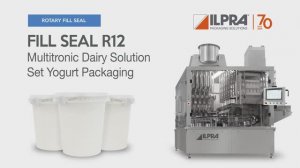 Fill Seal R12 - Решение для молочной промышленности - Упаковка йогурта