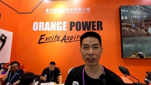 Мотоциклы ORANGE POWER. Интервью на выставке CFAIR.