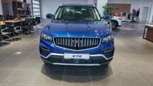 GEELY X70 FL PRESTIGE 4WD