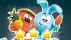 СМЕШАРИКИ. УЧИМСЯ ЧИТАТЬ СО СМЕШАРИКАМИ. Развивающие игры для детей. Чтение и слоги. Учим буквы