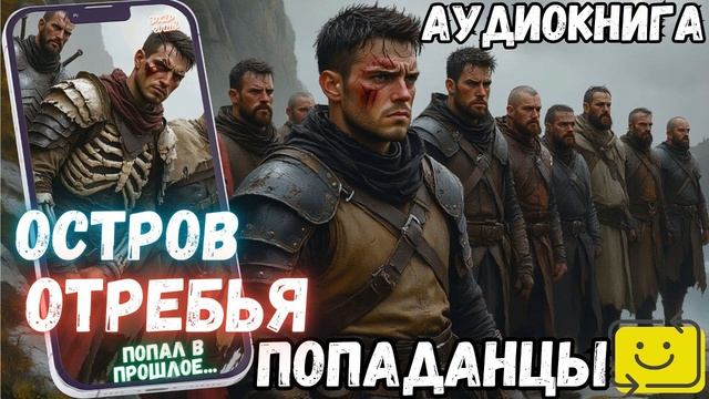 АУДИОКНИГА ПОПАДАНЕЦ: ОСТРОВ ОТРЕБЬЯ смотреть онлайн