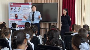 Около ста первоклассников Кабардино-Балкарии прошли «Посвящение в пешеходы»